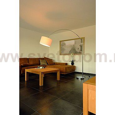 SLV 155723 SOPRANA BOW Bogenstehleuchte, SL-1, weisser Schirm, E27, max. 60W, 2 Packst?cke