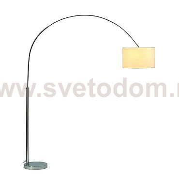 SLV 155723 SOPRANA BOW Bogenstehleuchte, SL-1, weisser Schirm, E27, max. 60W, 2 Packst?cke