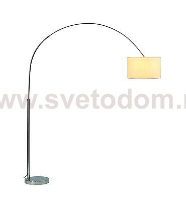 SLV 155723 SOPRANA BOW Bogenstehleuchte, SL-1, weisser Schirm, E27, max. 60W, 2 Packst?cke