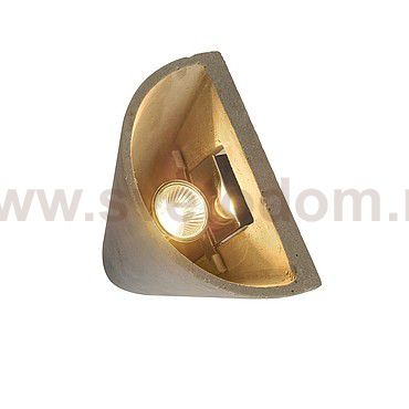 SLV 155751 SOPRANA SOLID WL-2 Wand- leuchte, V-Form, GU10, max. 25W