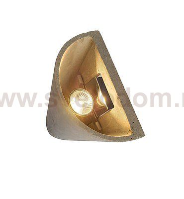 SLV 155751 SOPRANA SOLID WL-2 Wand- leuchte, V-Form, GU10, max. 25W