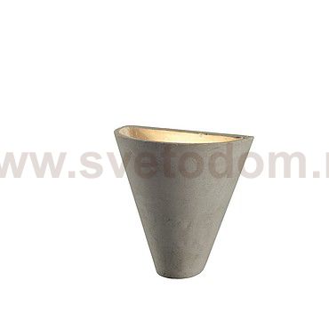 SLV 155751 SOPRANA SOLID WL-2 Wand- leuchte, V-Form, GU10, max. 25W