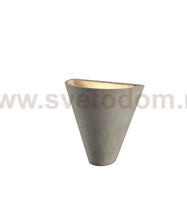 SLV 155751 SOPRANA SOLID WL-2 Wand- leuchte, V-Form, GU10, max. 25W