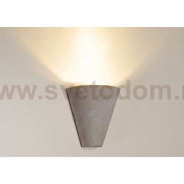 SLV 155751 SOPRANA SOLID WL-2 Wand- leuchte, V-Form, GU10, max. 25W