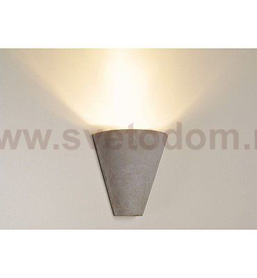 SLV 155751 SOPRANA SOLID WL-2 Wand- leuchte, V-Form, GU10, max. 25W