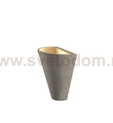 SLV 155751 SOPRANA SOLID WL-2 Wand- leuchte, V-Form, GU10, max. 25W