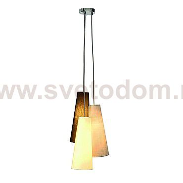 SLV 155770 SOPRANA CONE Pendelleuchte, PD-2, Stoff Schirme, 3xE14, max. 40W