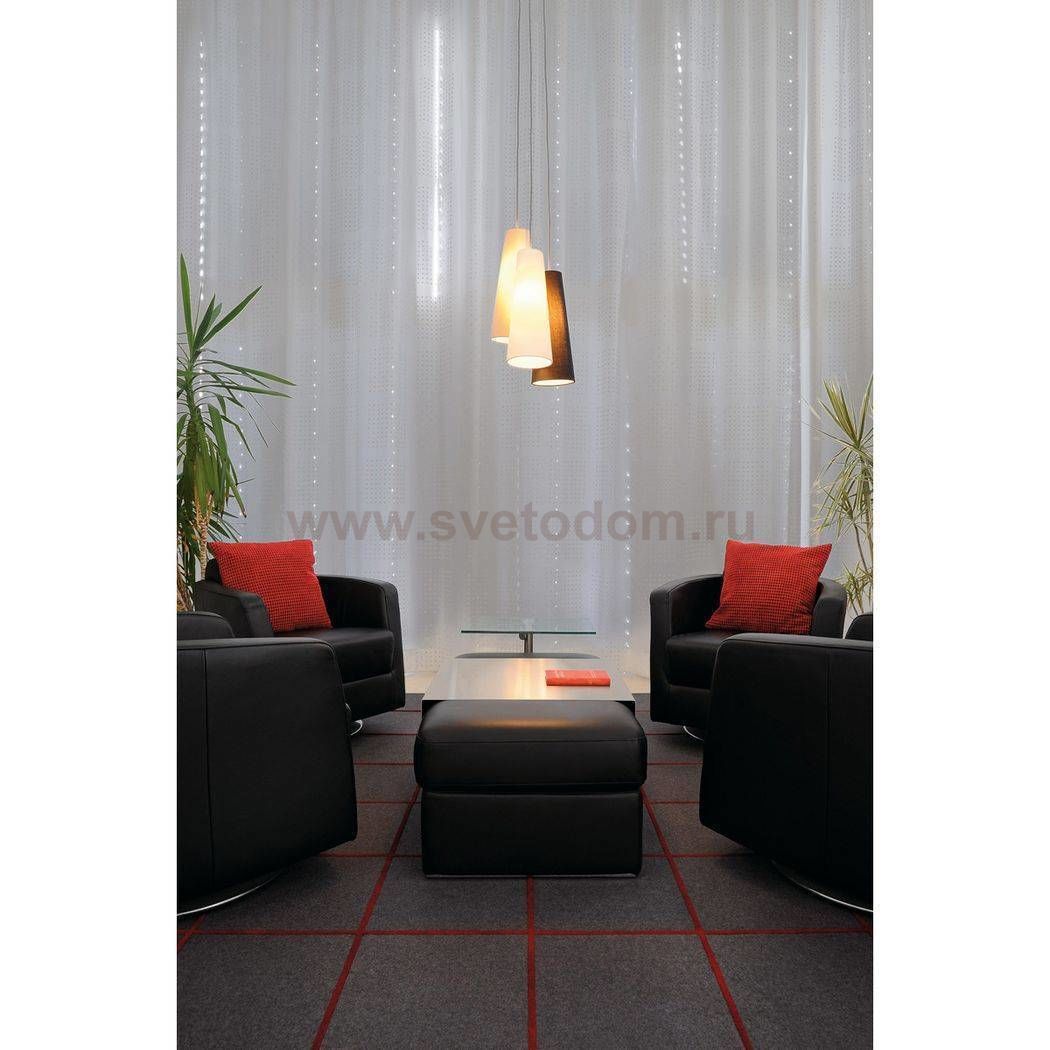 SLV 155770 SOPRANA CONE Pendelleuchte, PD-2, Stoff Schirme, 3xE14, max. 40W