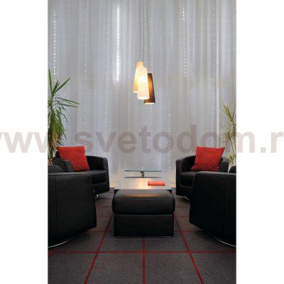 SLV 155770 SOPRANA CONE Pendelleuchte, PD-2, Stoff Schirme, 3xE14, max. 40W