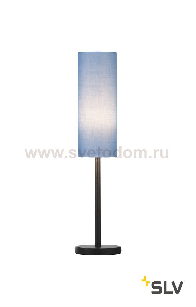 SLV 155780 SOPRANA TL-2 Tischleuchte, schwarz, ohne schirm,