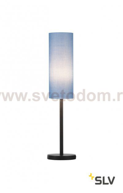 SLV 155780 SOPRANA TL-2 Tischleuchte, schwarz, ohne schirm,
