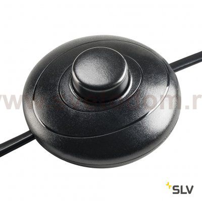 SLV 155790 SOPRANA SL-2 Stehleuchte, schwarz, ohne Schirm