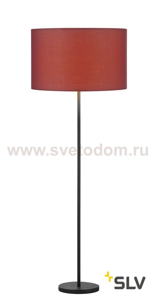 SLV 155790 SOPRANA SL-2 Stehleuchte, schwarz, ohne Schirm