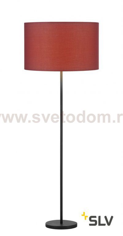 SLV 155790 SOPRANA SL-2 Stehleuchte, schwarz, ohne Schirm