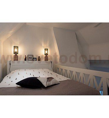 155808 SLV FENDA, светильник настольный для лампы E27 40Вт макс., цилиндр, без абажура, стекло дымчатое