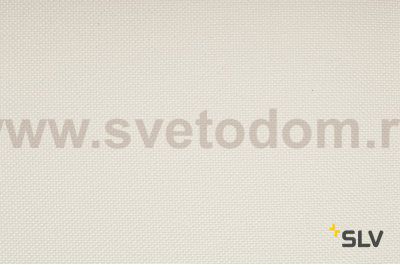 SLV 155861 SOPRANA OVAL Wandleuchte WL-1, weisses Textil, E27, max. 60W