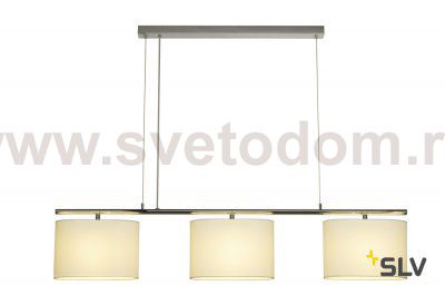 SLV 155871 TRIADEM Pendelleuchte, weiss, 3xE27