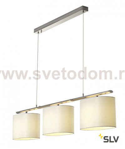 SLV 155871 TRIADEM Pendelleuchte, weiss, 3xE27