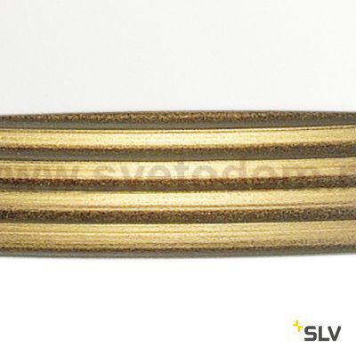 SLV 155901 FORCHINI M Pendelleuchte, PD-2, 40cm, rund, weiss/ silber, E27, max. 40W