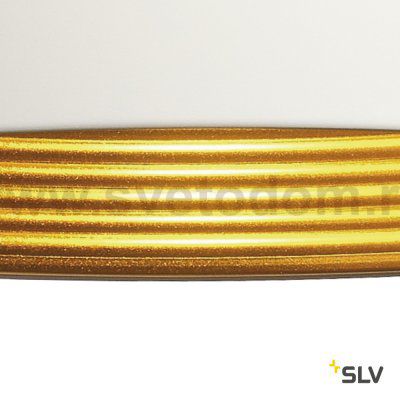 SLV 155931 FORCHINI M Pendelleuchte, PD-1, 50cm, rund, weiss/gold, E27, max. 40W