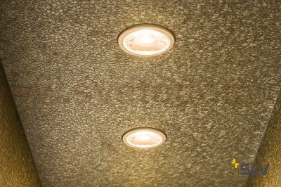 SLV 155970 AVENTO 110 PD светильник подвесной 28Вт с LED 3000К, 2400лм, черный/ золото