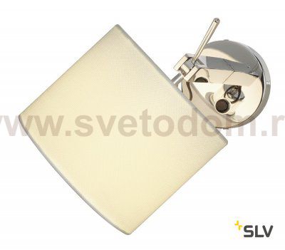 SLV 156021 TENORA Wandleuchte, WL-1, weiss, E27 max. 60W