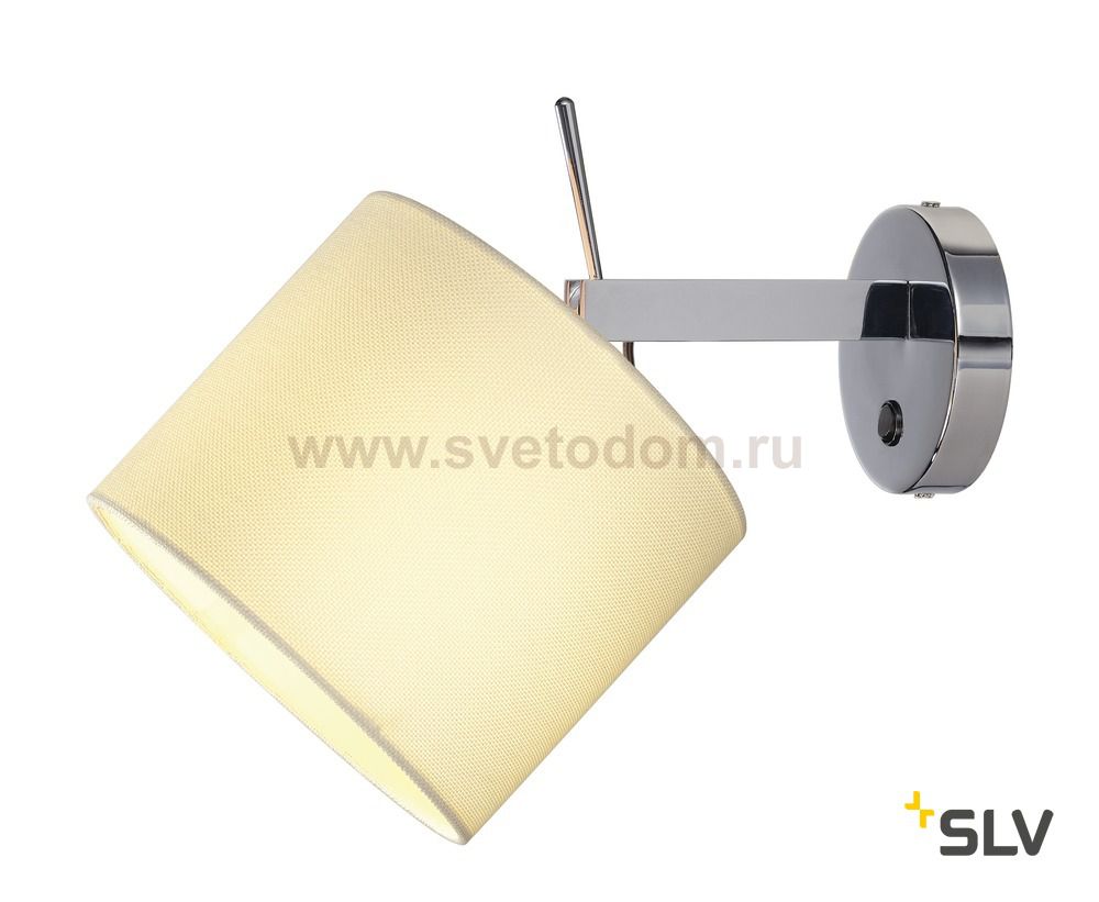 SLV 156021 TENORA Wandleuchte, WL-1, weiss, E27 max. 60W