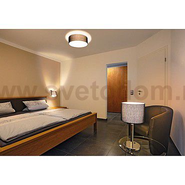 SLV 156040 TENORA Tischleuchte, TL-1, schwarz, E27 max. 60W