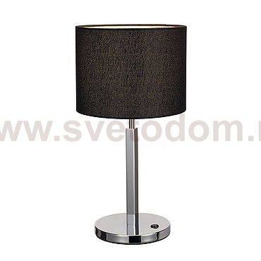 SLV 156040 TENORA Tischleuchte, TL-1, schwarz, E27 max. 60W