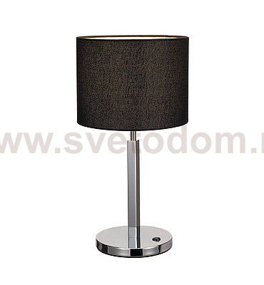 SLV 156040 TENORA Tischleuchte, TL-1, schwarz, E27 max. 60W