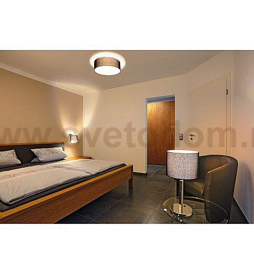 SLV 156041 TENORA Tischleuchte, TL-1, weiss, E27 max. 60W