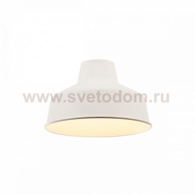 156091 SLV FENDA, абажур алюминиевый диам. 40 см для лампы E27 75Вт макс., белый