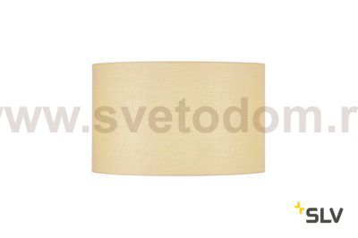 SLV 156113 FENDA Leuchtenschirm, D455/H280, beige
