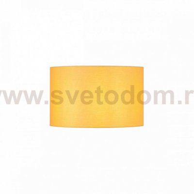 SLV 156114 FENDA Leuchtenschirm, D455/H280, gelb