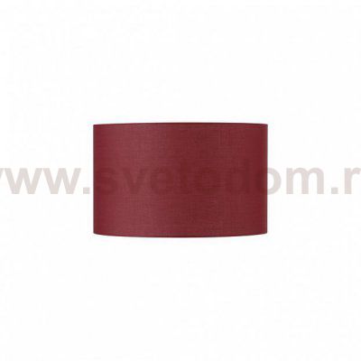 SLV 156116 FENDA Leuchtenschirm D455/H280, weinrot