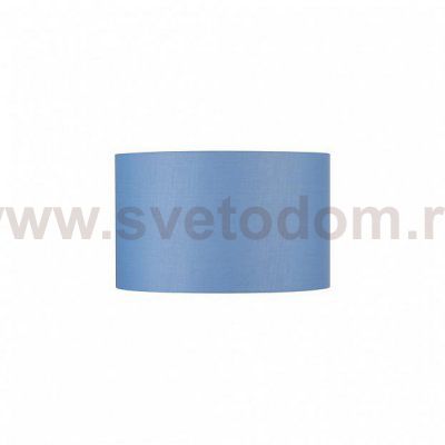 SLV 156117 FENDA Leuchtenschirm, D455/H280, blau