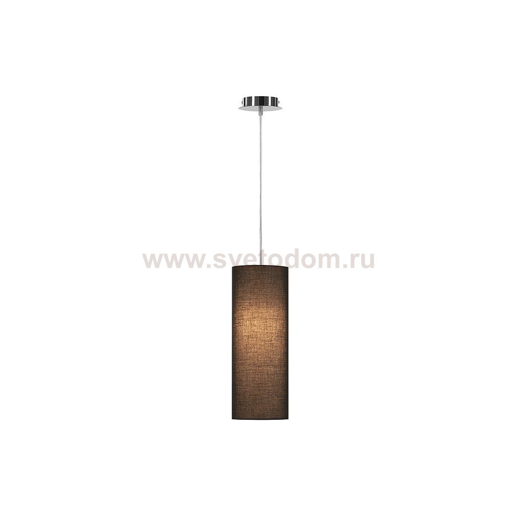 SLV 156140 FENDA Leuchtenschirm, D150/H400, schwarz