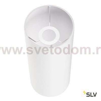 SLV 156141 FENDA Leuchtenschirm, D150/H400, weiss