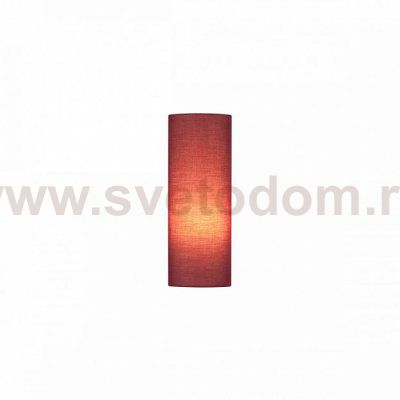 SLV 156146 FENDA Leuchtenschirm, D150/H400, weinrot