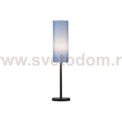 SLV 156147 FENDA Leuchtenschirm, D150/H400, blau