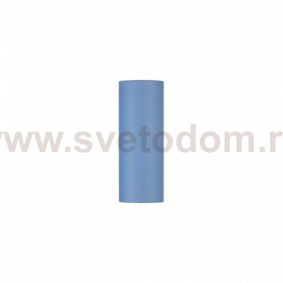 SLV 156147 FENDA Leuchtenschirm, D150/H400, blau