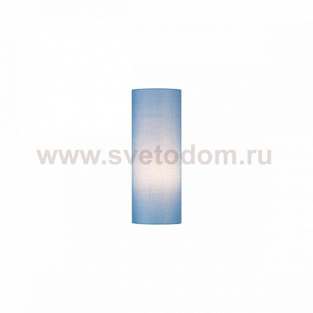 SLV 156147 FENDA Leuchtenschirm, D150/H400, blau