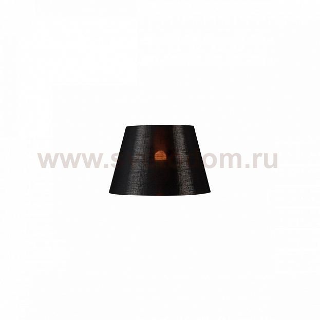 156172 SLV FENDA, абажур-конус диам. 30 см, черный / медь (40Вт макс.)