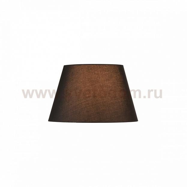 156180 SLV FENDA, абажур-конус диам. 45 см, черный (40Вт макс.)
