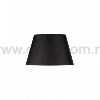 156180 SLV FENDA, абажур-конус диам. 45 см, черный (40Вт макс.)