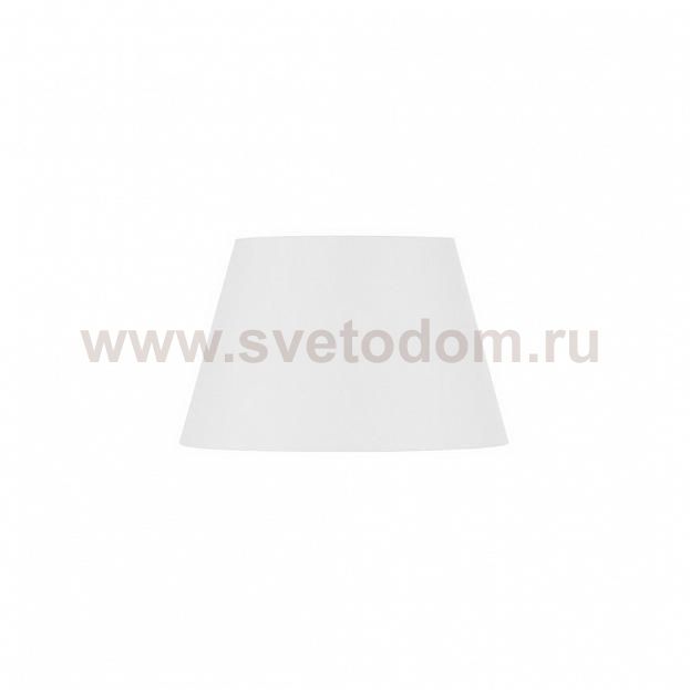 156181 SLV FENDA, абажур-конус диам. 45 см, белый (40Вт макс.)