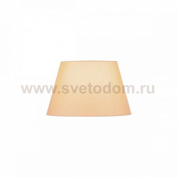 156183 SLV FENDA, абажур-конус диам. 45 см, бежевый(40Вт макс.)