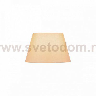 156183 SLV FENDA, абажур-конус диам. 45 см, бежевый(40Вт макс.)