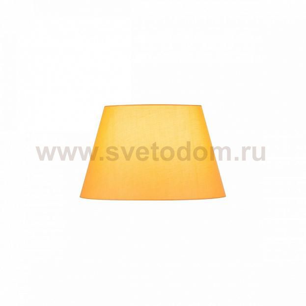 156184 SLV FENDA, абажур-конус диам. 45 см, желтый (40Вт макс.)