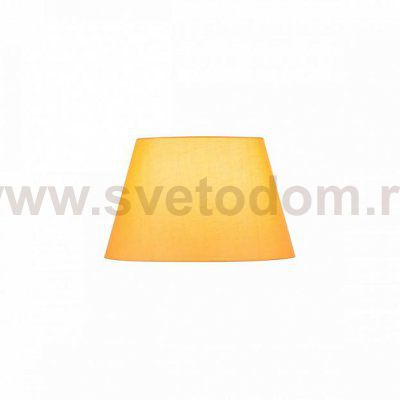 156184 SLV FENDA, абажур-конус диам. 45 см, желтый (40Вт макс.)